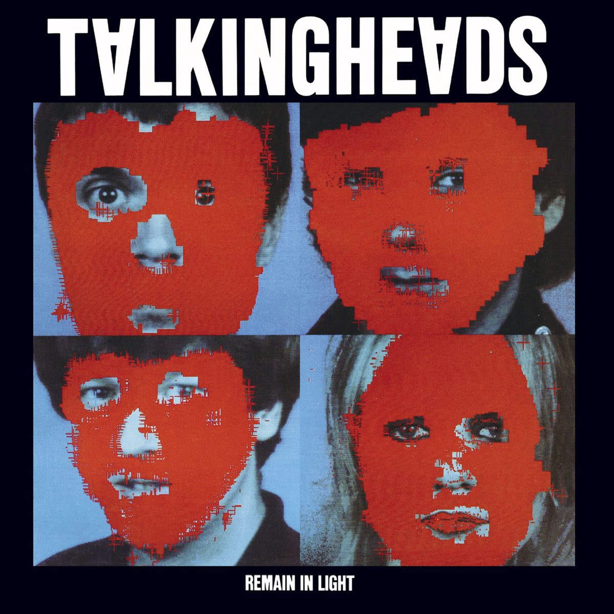 REMAIN IN LIGHT - Front Cover