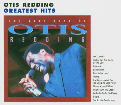 The very best of Otis Redding - Front Cover