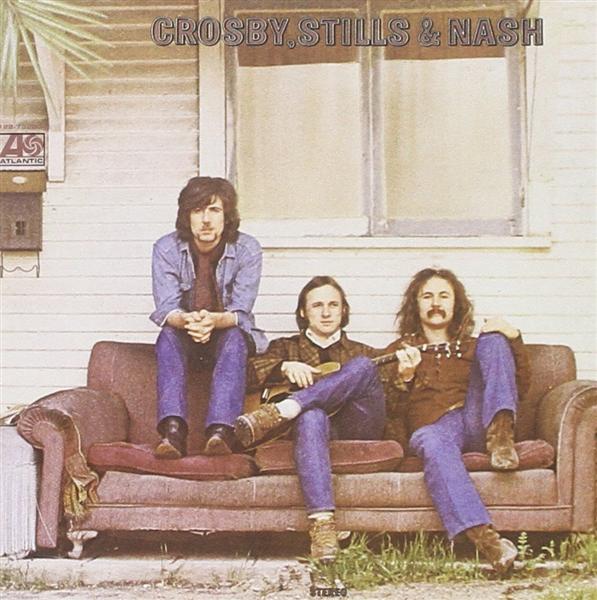 Crosby Stills And Nash - Front Cover