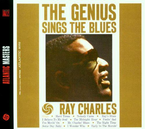 The genius sings the blues - Front Cover
