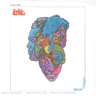 Forever changes - Front Cover