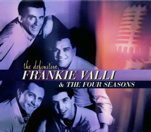 Definitive Frankie Valli - Front Cover