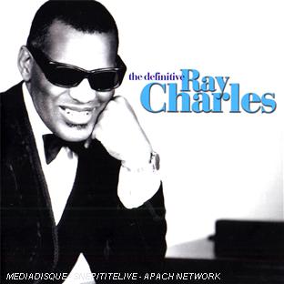 The definitive Ray Charles - Front Cover