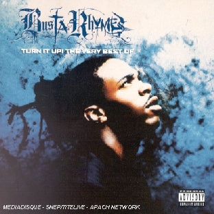 Turn it up ! The very best of Busta Rhymes - Front Cover