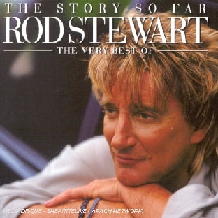 The very best of Rod Stewart - Front Cover