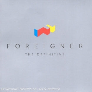 The definitive Foreigner - Front Cover