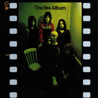 YES ALBUM (THE) - Front Cover