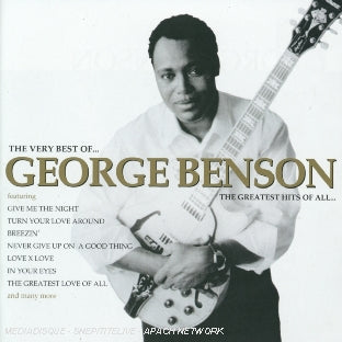 The Very Best Of George Benson - Front Cover