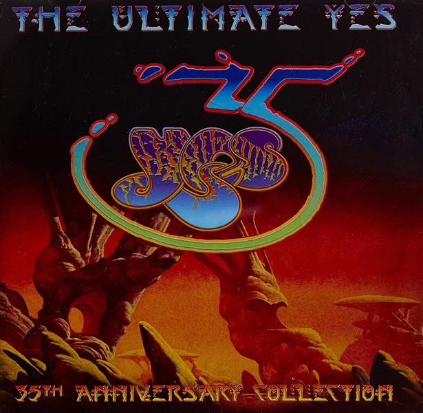 The ultimate Yes - Front Cover