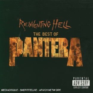 Reinventing Hell - The Best Of Pantera - Front Cover