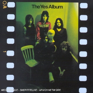 The Yes album - Front Cover