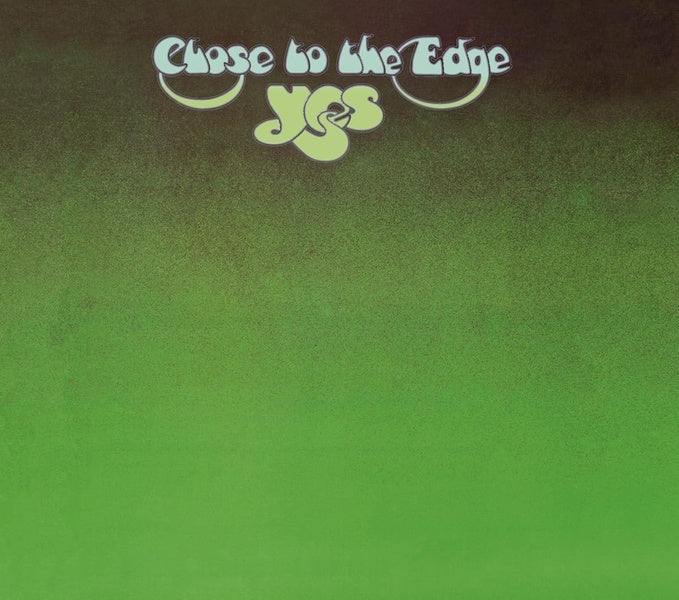 Close To The Edge - Front Cover