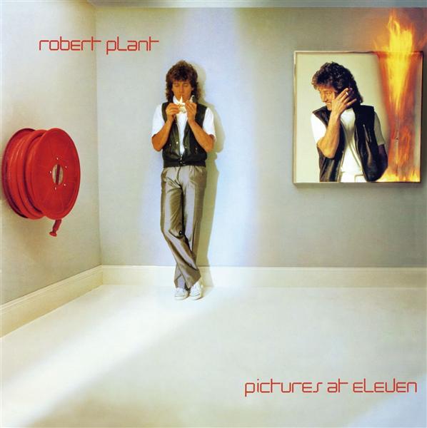 Pictures at eleven - Front Cover