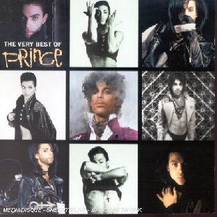 The very best of Prince - Front Cover