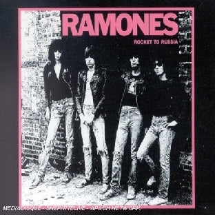 Rocket to Russia - Front Cover