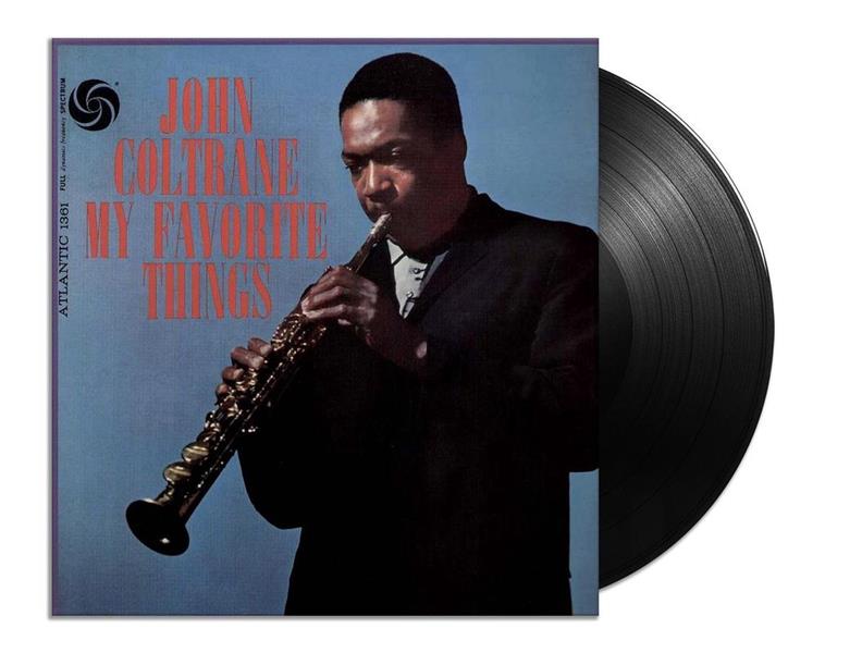 MY FAVORITE THINGS (STEREO) - Front Cover