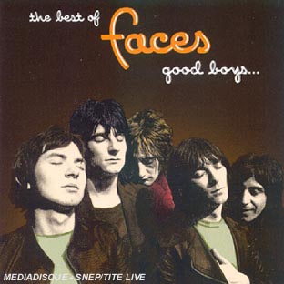 The Best Of Faces - Front Cover