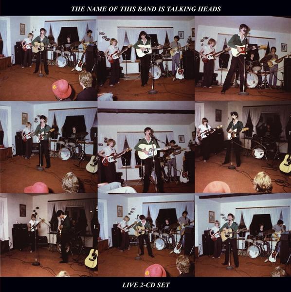 Name of this band is talking heads - Front Cover