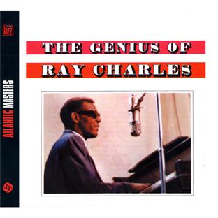 The Genius Of Ray Charles - Front Cover