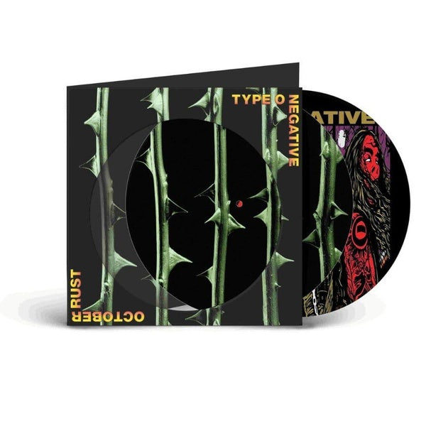 October Rust - Vinyle - Front Cover