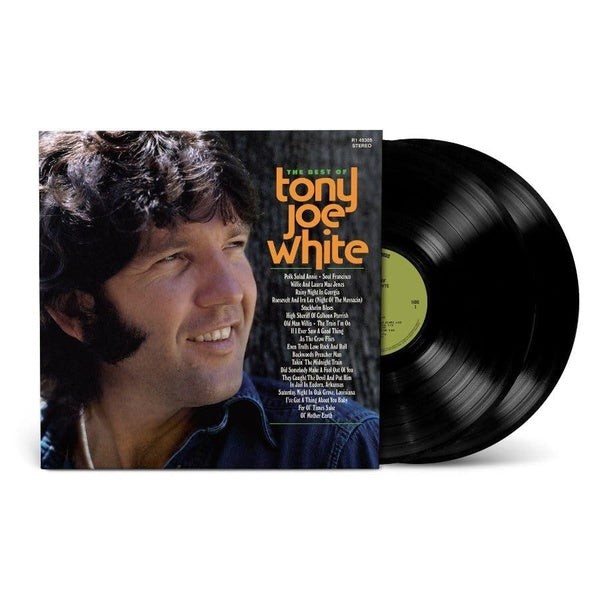 The Best Of Tony Joe White - Vinyle - Front Cover