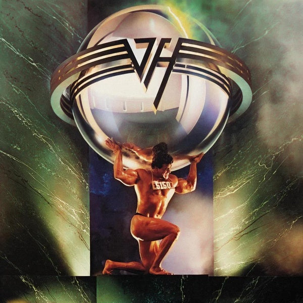 5150 Édition Collector Vinyle Vert - Front Cover