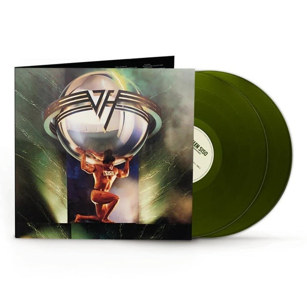 5150 Édition Collector Vinyle Vert - Front Cover