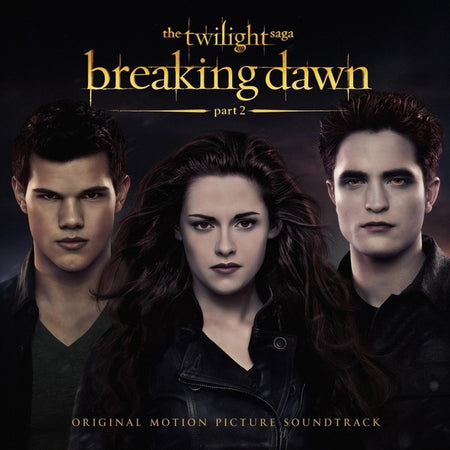 The Twilight Saga : Breaking Dawn Part 2 - Front Cover