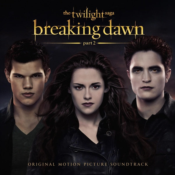The Twilight Saga : Breaking Dawn Part 2 - Front Cover
