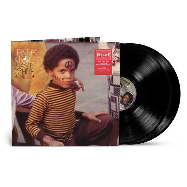 Black & White America (Rocktober 2025) Exclusivité Fnac - Front Cover