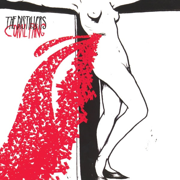 Coral Fang (Rocktober 2025) Exclusivité Fnac Vinyle Rouge et Noir - Front Cover