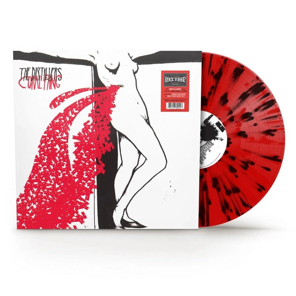 Coral Fang (Rocktober 2025) Exclusivité Fnac Vinyle Rouge et Noir - Front Cover