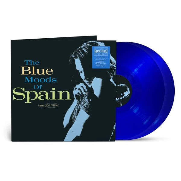 The Blue Moods of Spain (Rocktober 2025) Vinyle Bleu - Front Cover