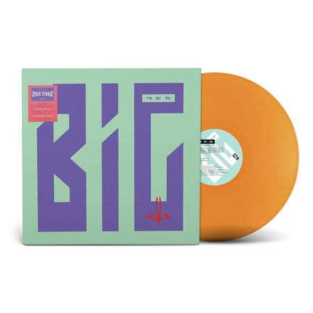 Big Generator (Rocktober 2025) Exclusivité Fnac Vinyle Orange - Front Cover