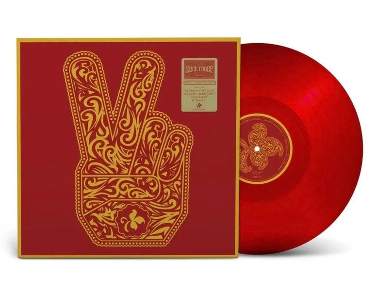 Stone Temple Pilots Édition Limitée Exclusivité Fnac Vinyle Rouge - Front Cover