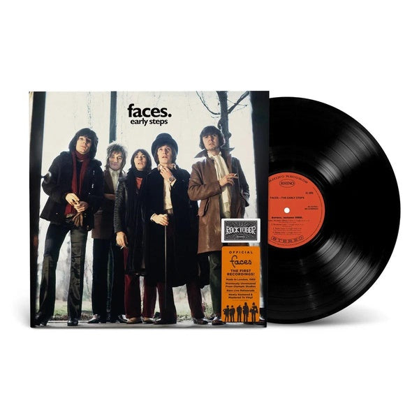 Early Steps (Rocktober 2025) - Front Cover