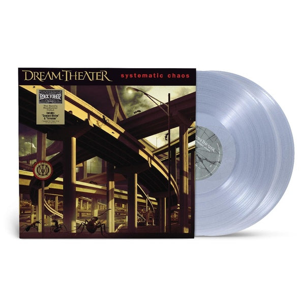 Systematic Chaos Rocktober 25 Édition Limitée Vinyle Transparent - Front Cover