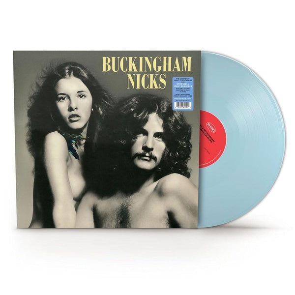 BUCKINGHAM NICKS (2025 REMASTER) [VINYLE BLEU] - Front Cover