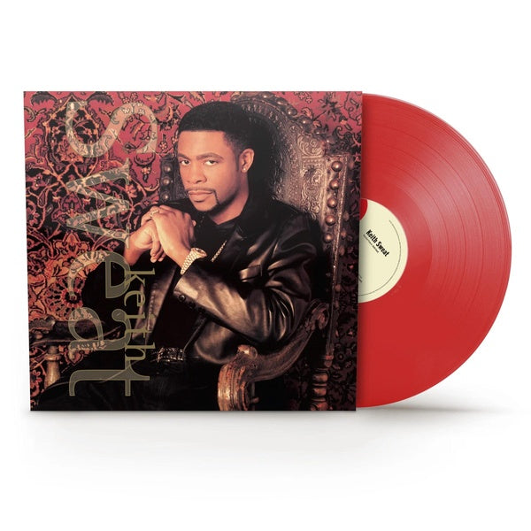 Keith Sweat (Elektra 75) - Front Cover