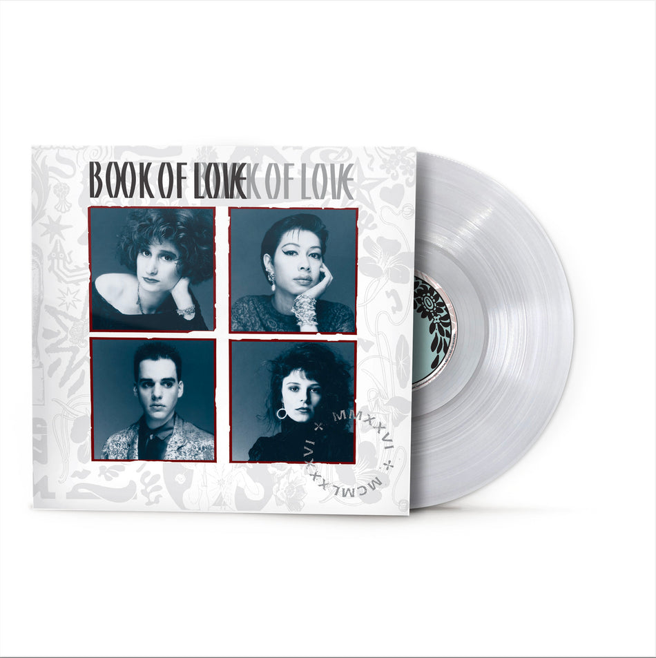 BOOK OF LOVE - Front Cover