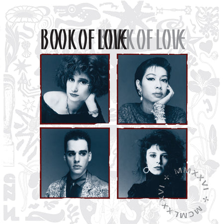 BOOK OF LOVE - Back Cover