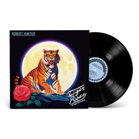 TIGER ROSE RARITIES - Front Cover