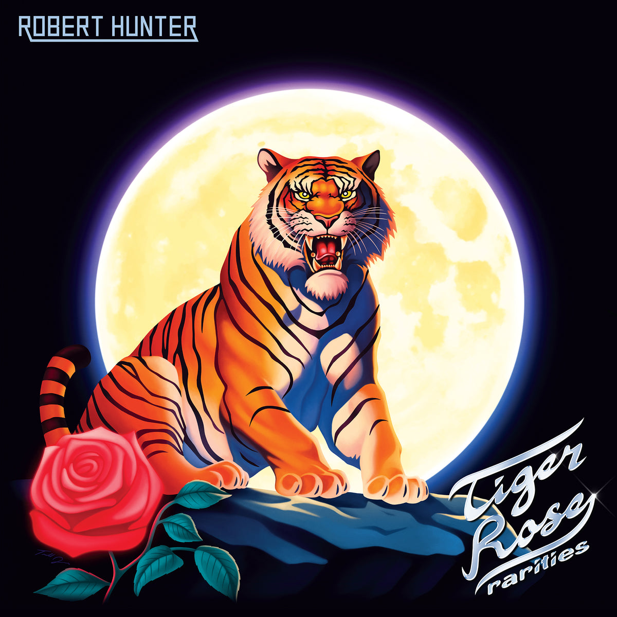 TIGER ROSE RARITIES - Back Cover