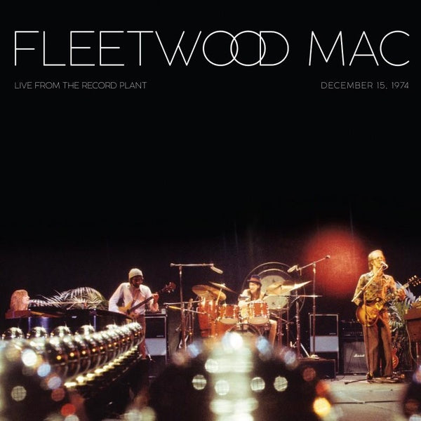 Live At The Record Plant (December 15, 1974) (SYEOR) - Front Cover