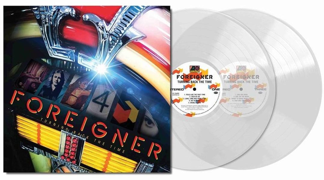 Turning Back The Time - Greatest Hits Édition Limitée Exclusivité Fnac Vinyle Transparent - Front Cover