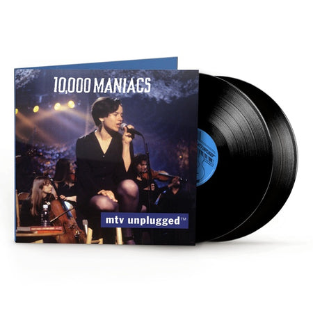 MTV Unplugged Édition Limitée Vinyle Bleu Cobalt - Front Cover