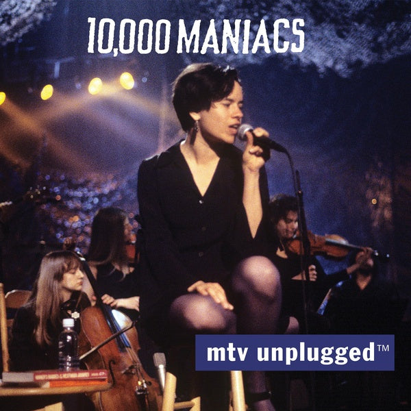 MTV Unplugged Édition Limitée Vinyle Bleu Cobalt - Front Cover