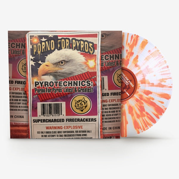 Pyrotechnics: Porno for Pyros' Latest & Greatest - Front Cover