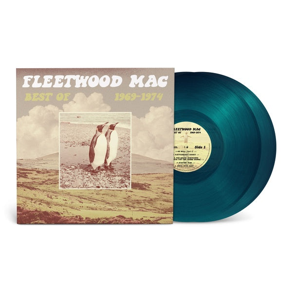 The Best of Fleetwood Mac 1969-1974 - Front Cover