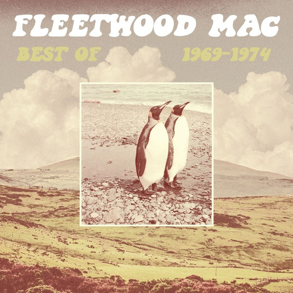 The Best of Fleetwood Mac 1969-1974 - Front Cover